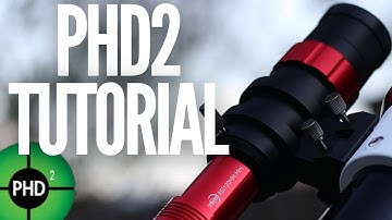 PHD2 Guiding MADE EASY (Astrophotography Tutorial For Beginners)