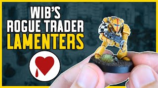 Wib Rambles About his Lamenters Army for About Half an Hour
