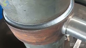 8 Axis Mig Welding 6 Axis Arc Welding Robot With Two-axis Positioner