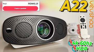 Vevshao A22: Ainda Vale a Pena!? Analise  Completa!!!!