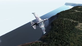 Su-25 Frogfoot knocks out NATO armor on the map of Kreide 10v10 WARNO #warno #rts #mainbattletank