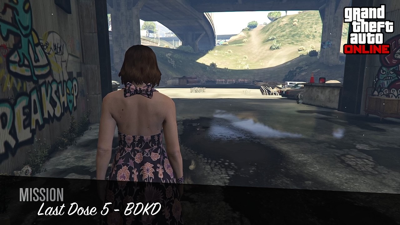 GTA Online - Last Dose BDKD! Full Mission. - YouTube