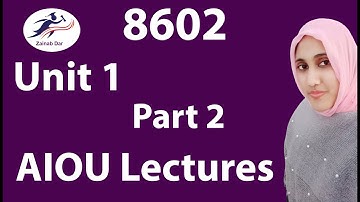 8602 unit 1 part 2  introduction to assessment and evaluation