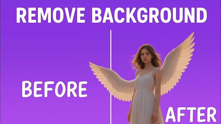 How to Remove Background Using AI | Fast & Clean Cutout Tutorial (EnhanceAI)