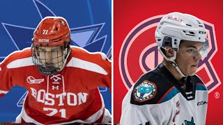 Simulation de la lotterie et Mock Draft - NHL Draft 2024