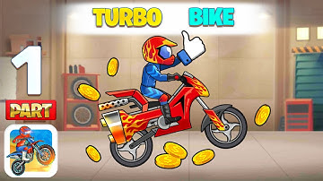 🆕 Turbo Bike: King Of Speed - Gameplay Walkthrough Part 1 All Levels (iOS, Android) | Max Level