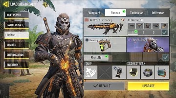 GROUND WAR BREACH RESCUE GAMEPLAY COD MOBILE