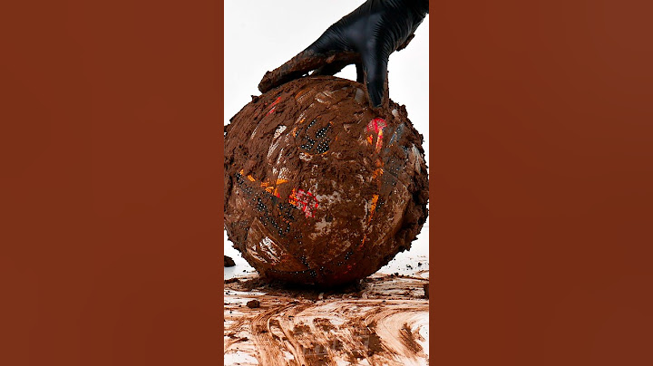 Cleaning The DIRTIEST EURO 2024 'FUSSBALLLIEBE FINALE' Match Ball!