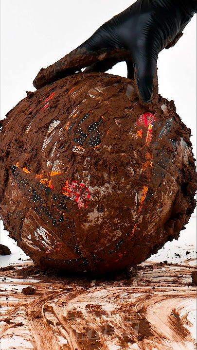 Cleaning The DIRTIEST EURO 2024 'FUSSBALLLIEBE FINALE' Match Ball!