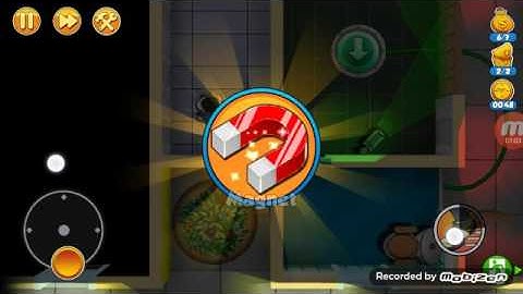 Robbery Bob 2 : Double Trouble ( Seagull bay)level 1