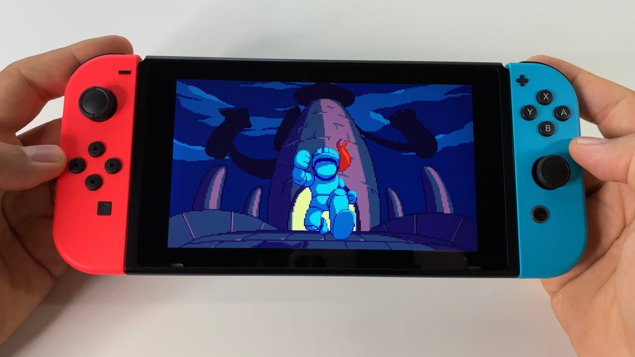 Witcheye | Nintendo Switch handheld gameplay