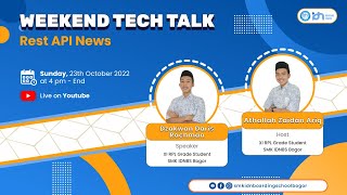 [WEEKEND TECH TALK SERIES] RPL XI - Rest API News screenshot 4