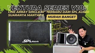 Review  Line Array 10 Terbaru Dari Spl si Kecil Ventura Series Tipe V10s  Brewog Spl 