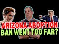 Donald trump arizona abortion ban went too far  redeemer reacts with pastor jon benzinger