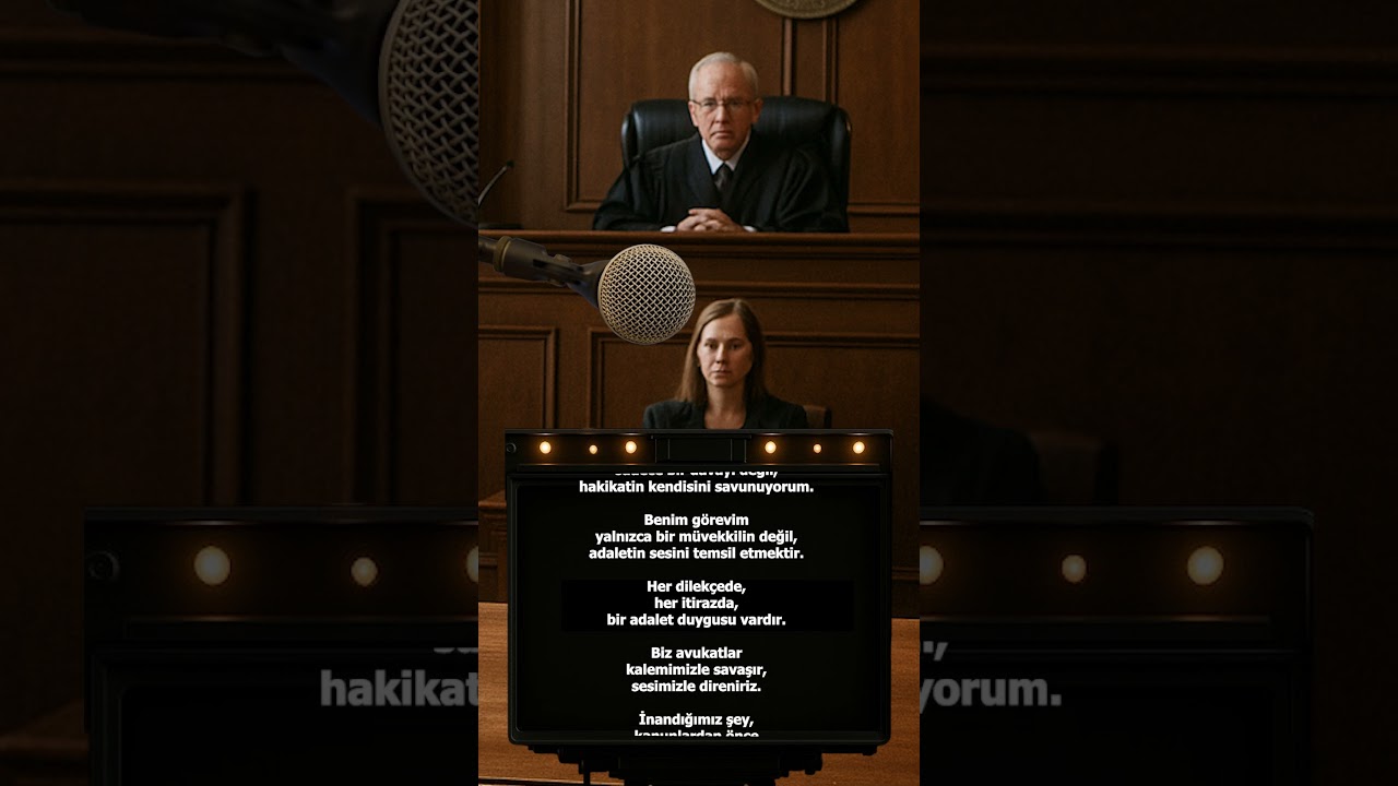 Avukat Gibi Konuş 