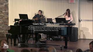 03/15/26 URC 10:45 am Worship Service