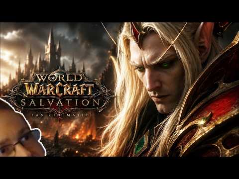 WORLD OF WARCRAFT: SALVATION | A Fan Cinematic| WTii Reacts