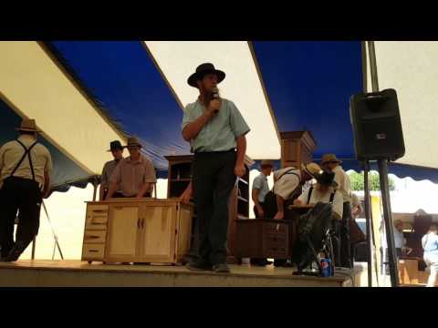 Andy Raber at his finest!