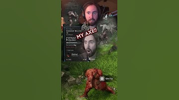 Asmongold vs. The Most OP Enemy in Legacy: Steel & Sorcery... A Wolf?!