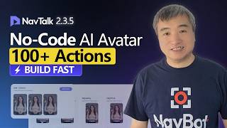 NavTalk Customize Gesture: Create, Tag & Reuse Natural Movements for AI Avatars
