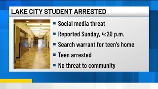 Celebrity Lake City minor arrested following social media threats Wealth