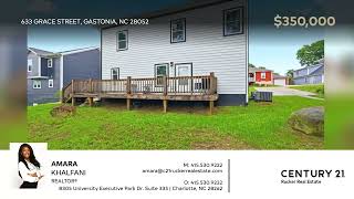 633 Grace Street Gastonia, NC |