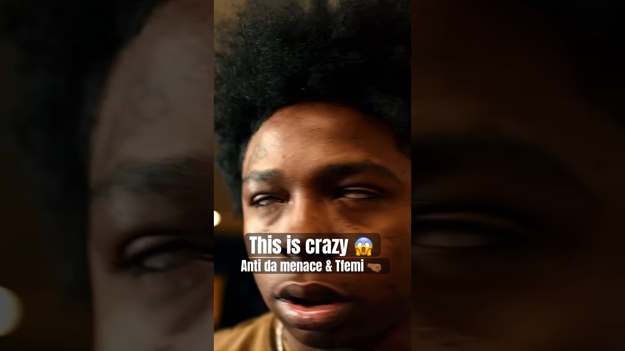 Anti Da Menace & Tfemi somthing serious 🔥🔥🔥                  