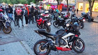 What Odesa Looks Like Tonight 🇺🇦 Busy Downtown Walk | Deribasivska