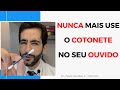 NÃO LIMPE O OUVIDO COM COTONETE - Te provo neste vídeo!
Assista para entender