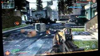 COD MW2 LUCKIEST Double Nuke EVER! on Bailout in Domination at the last second! With Commentary