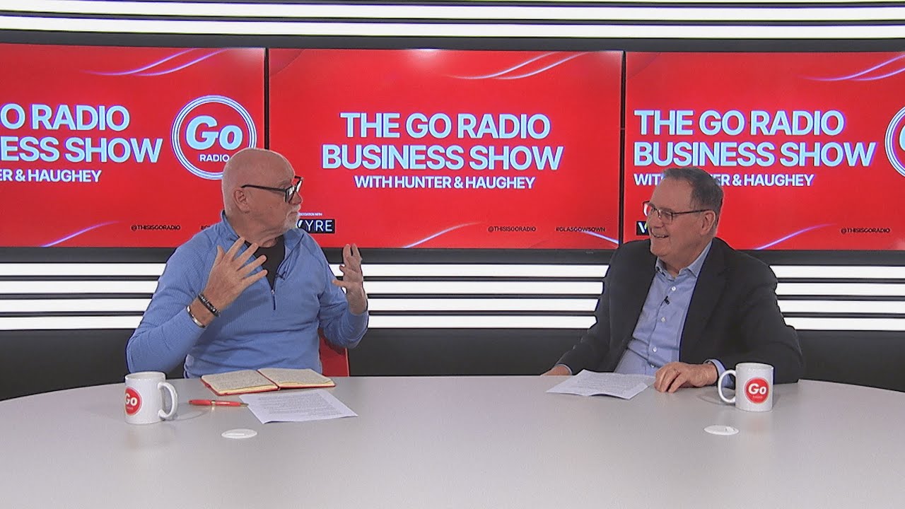 Бизнес-шоу Go Radio: рабочие места, рост и смелые идеи для будущего Шотландии