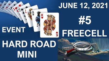 Microsoft Solitaire Collection - Event - June 12, 2021 - #5