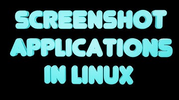 Two best screenshot applications in Linux
