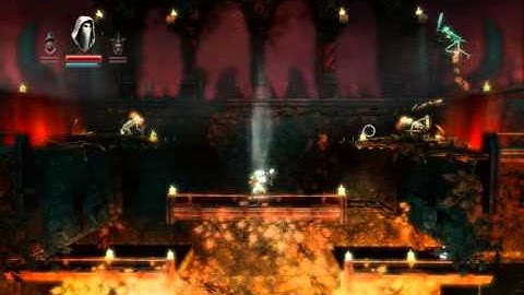 Trine Tower of Sarek on very hard difficulty (Better than Developers achievement)