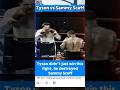 MIKE TYSON🔥Brutal Knockout Sammy Scaff #fypシ゚viral #shorts #new #boxing #legend #knockout #miketyson