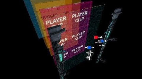 How to make a combine shield wall in hammer editor (in english)