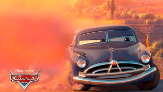 Doc Hudson Corre por Willy's Butte | Pixar Cars