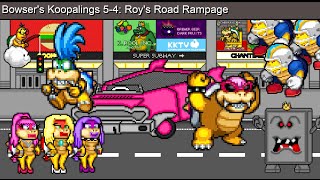 Bowser's Koopalings 5-4: Roy's Road Rampage screenshot 4