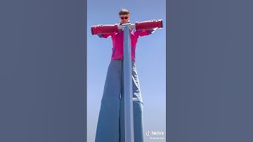 Thumbnail of Oliver Tree and the World biggest scooter ♥️ #shorts #fyp #fypシ #lifegoeson #olivertree