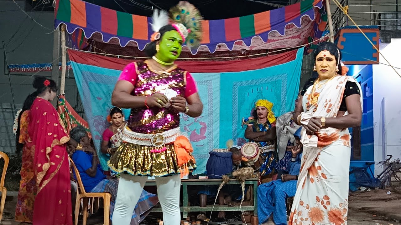 9- அனுமந்தல் மணி நாடக சபா சித்திரை சேனன் சண்டை தெருக்கூத்து