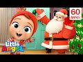 Whos at the door christmas song  more little angel kids songs  nursery rhymes