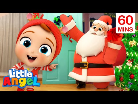 Who's At The Door (Christmas Song) + More Little Angel Kids Songs & Nursery Rhymes