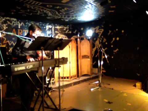「悲しい色やね/上田正樹」森本浩&ivy LIVE