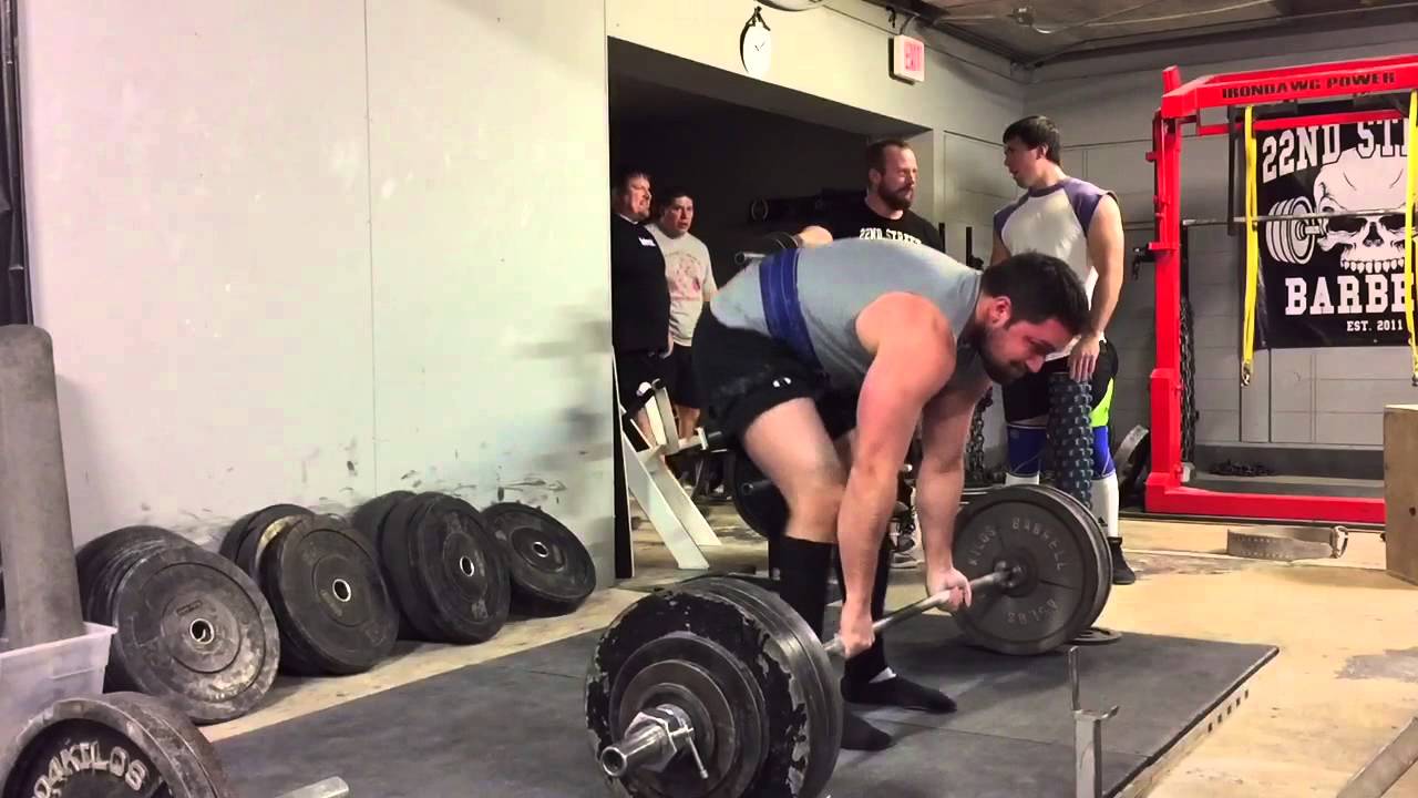2/15/15 - Deadlifts