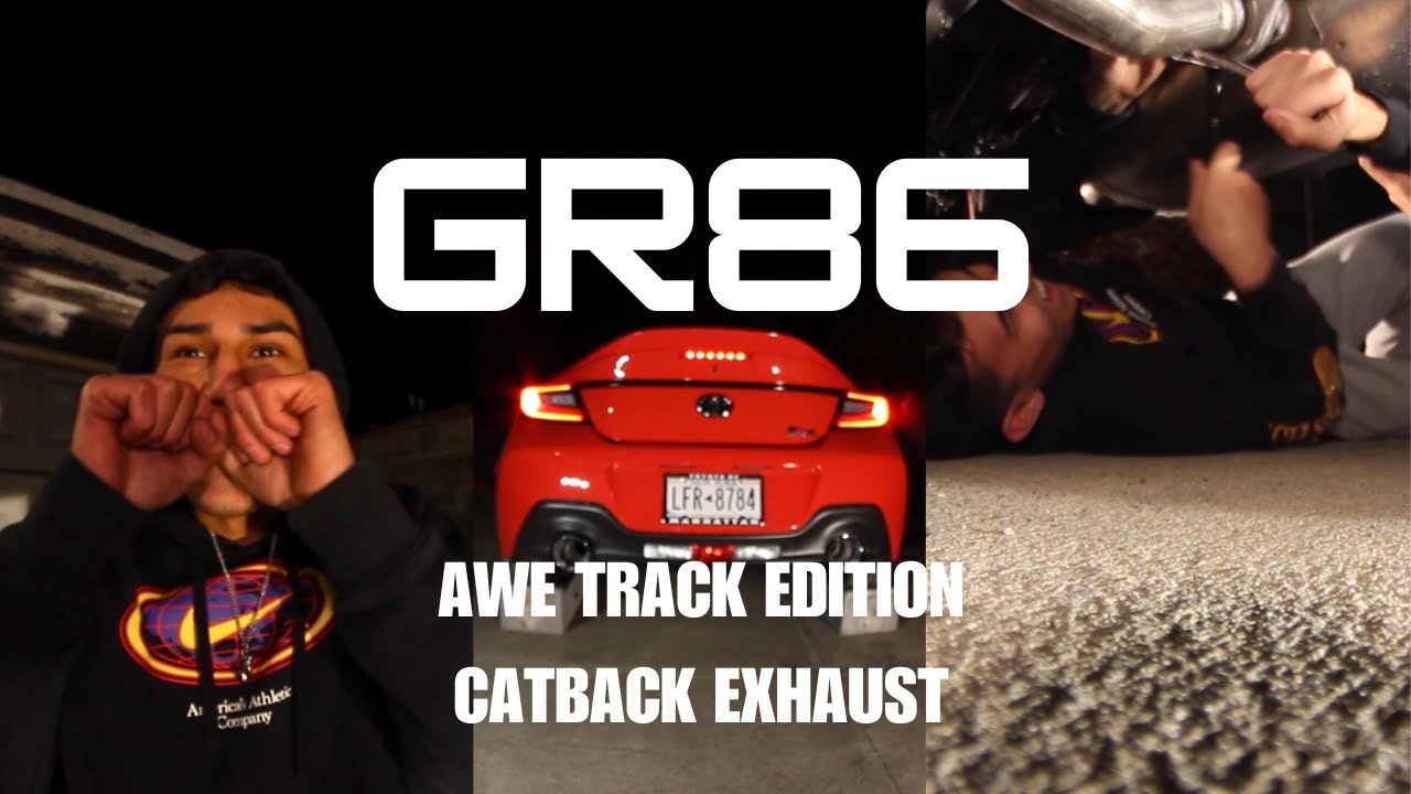 How to NOT install a GR86 Exhaust (AWE Track Edition Catback)