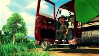 Abang Salleh dan Pak Mail | Woi pekak ke | original scene