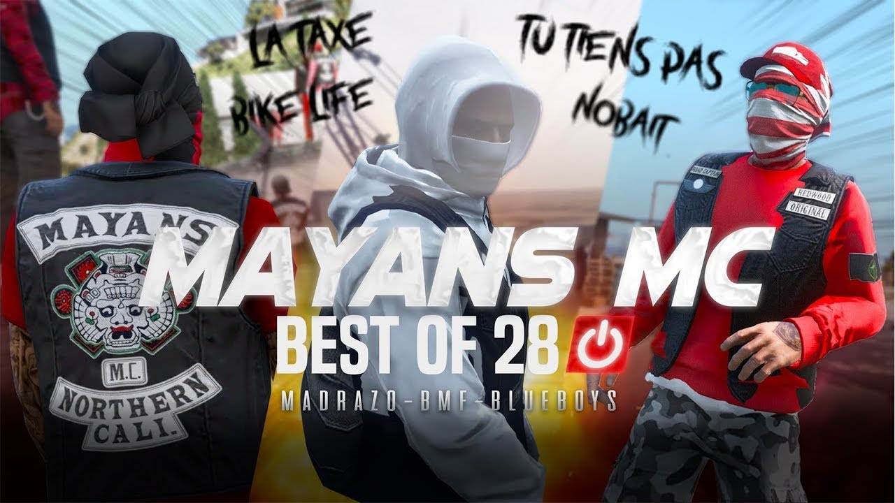 [OFFLINE] Mayans Motorcycle Club YouTube