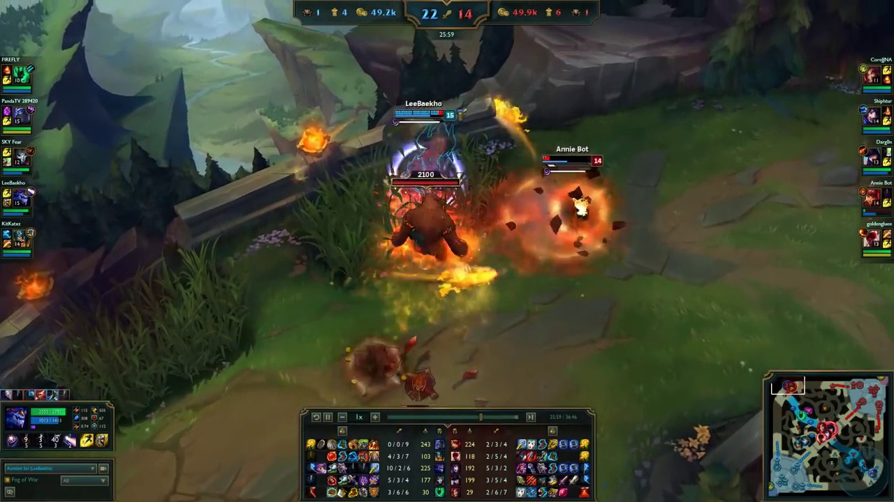 ROX KurO   Aurelion Sol vs Ahri   NA LOL SoloQ Highlights