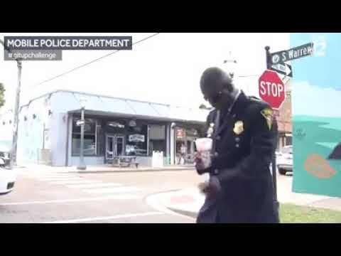 Mobile police gitup challenge 😊