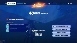 Fortnite Reload Mode Crown Dub W Team Ate Squad Zero Build Code Lilmoncha415